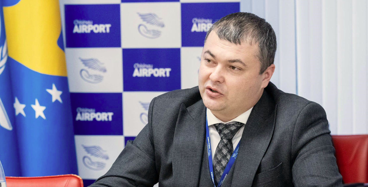 Sergiu Spoială, despre extinderea Aeroportului: Suntem strict concentrați doar pe confortul pasagerilor.