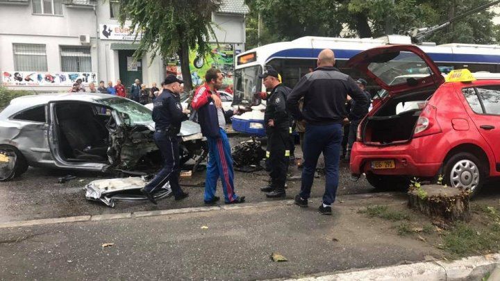 Date alarmante:  952 de accidente, înregistrate în doar 9 luni. Foto simbol: publika.md.