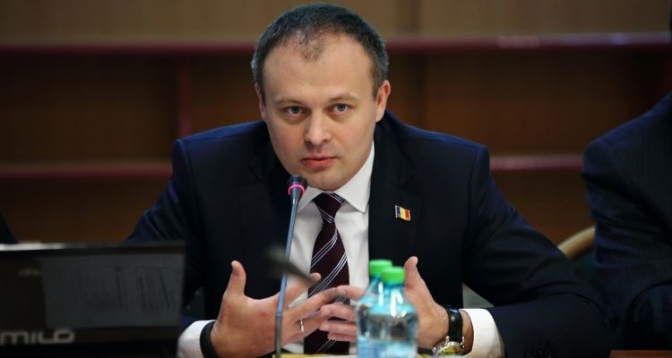 Președintele Parlamentului, Andrian Candu.
