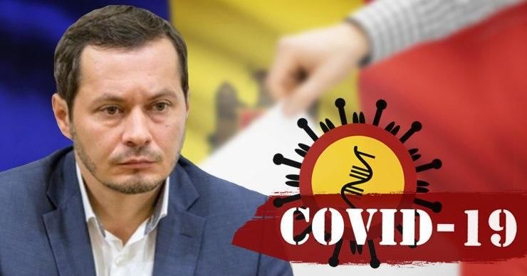 Кодряну: Ни один кандидат не попросил отменить выборы из-за коронавируса. Фото: Point.md
