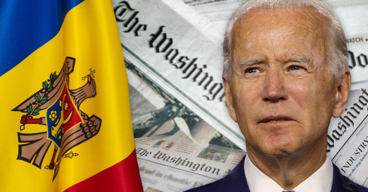 Washington Post о Молдове: Реформаты одержали победу, Байден должен помочь им. Коллаж: Point.md.