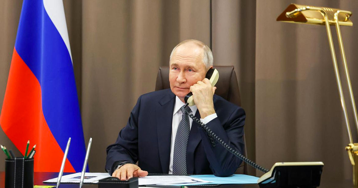 Putin: Rusia este gata pentru negocieri privind problema Ucrainei.