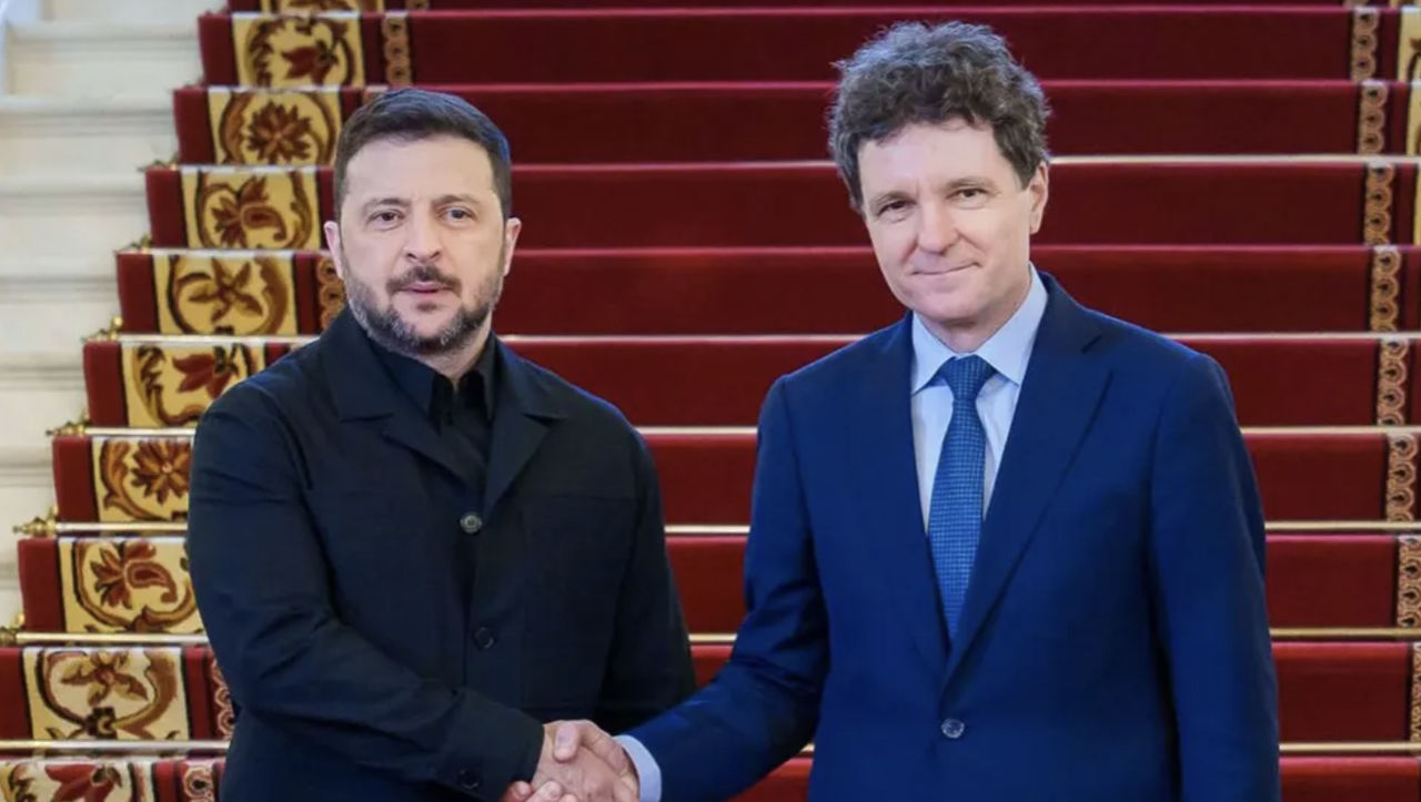 Zelenski: Rolul României este important în livrarea de GNL american către Ucraina și Moldova.