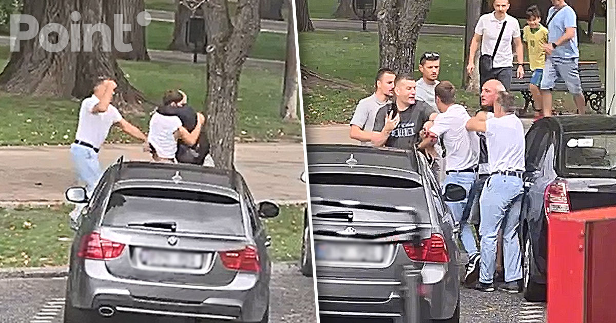 Un bărbat, bătut de doi indivizi care au parcat neregulamentar în Capitală.