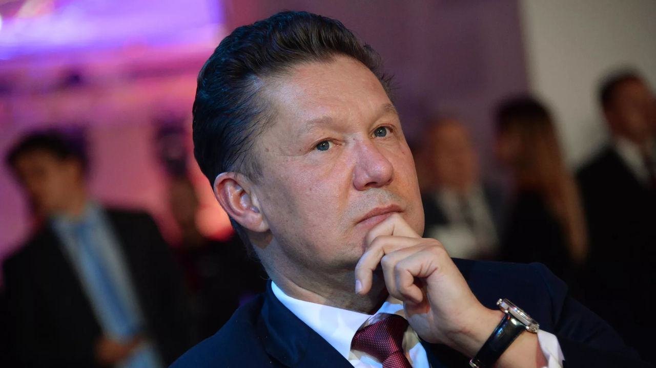 Председатель правления "Газпрома" Алексей Миллер.