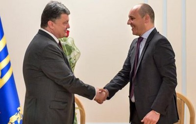 Петр Порошенко подписал указ об увольнении Андрея Парубия.