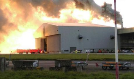 Traficul aerian a fost blocat aproape patru ore pe aeroportul din Dublin. Foto: irishtimes.com