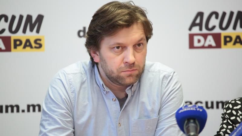 Депутат PAS Думитру Алайба.