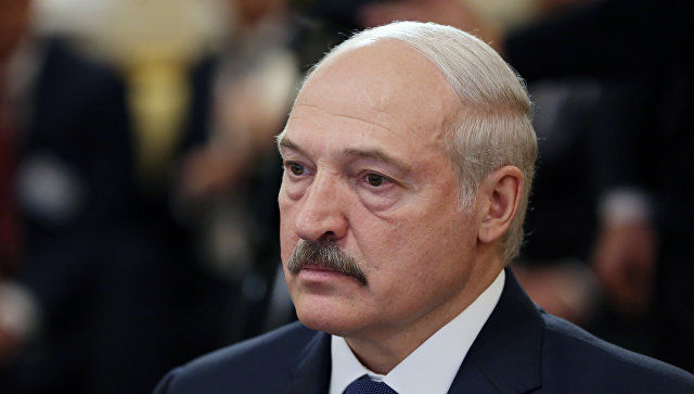 Президент Беларуси Александр Лукашенко.