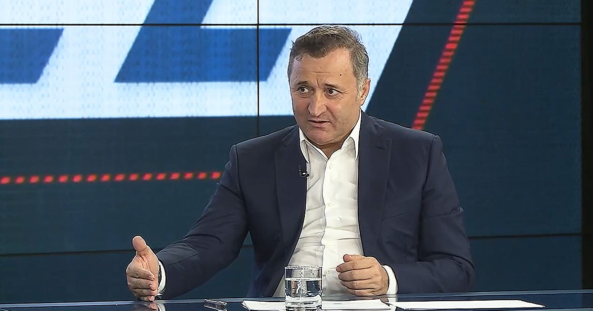 Филат: За 4 года Молдова даже не стагнировала, она неслась вниз.