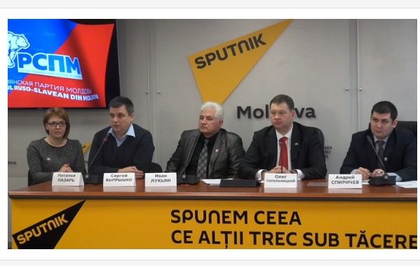 Un partid pro-rus insistă ca limba rusă să fie înregistrată a doua limbă oficială în Moldova. Foto: captura privesc.eu