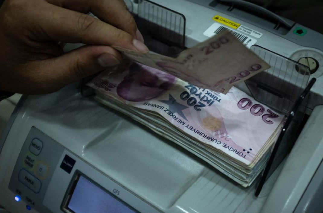 Турецкая лира торгуется на отметке 26,31 за $1.
