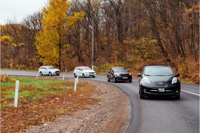 В Молдове за год количество электромобилей выросло в четыре раза.