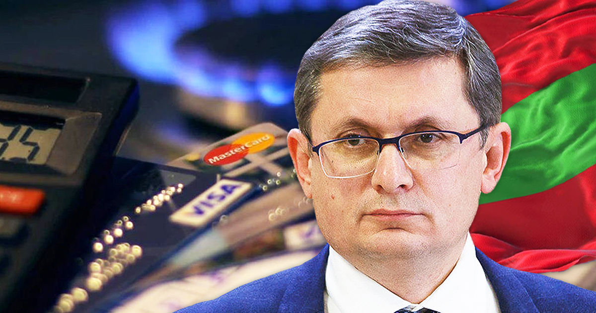 Игорь Гросу пообещал, что правый берег не будет платить долги Приднестровья за газ. Коллаж Point.md.