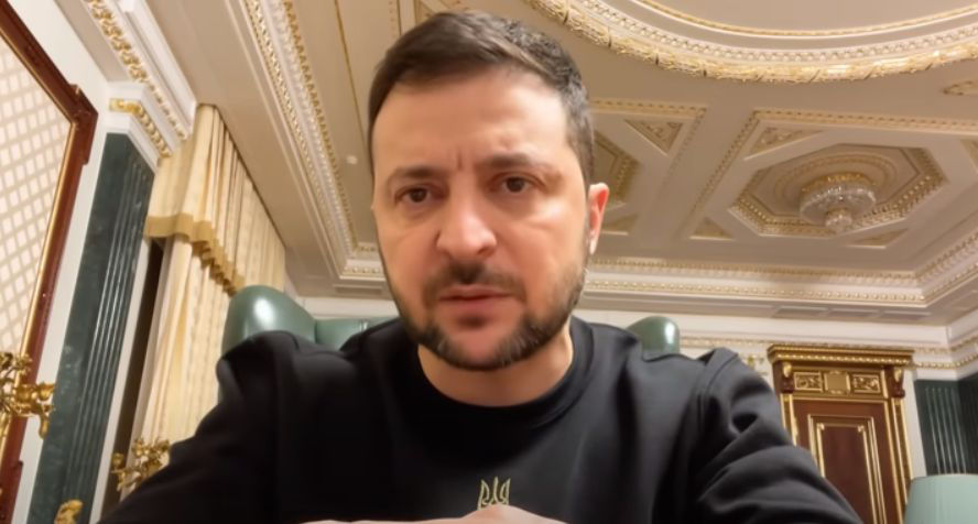 Зеленский: Работаем, чтобы в Черном море "Калибры" могли быть только на дне.