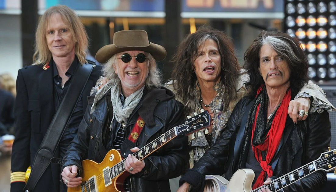 Aerosmith завершила гастрольную деятельность.