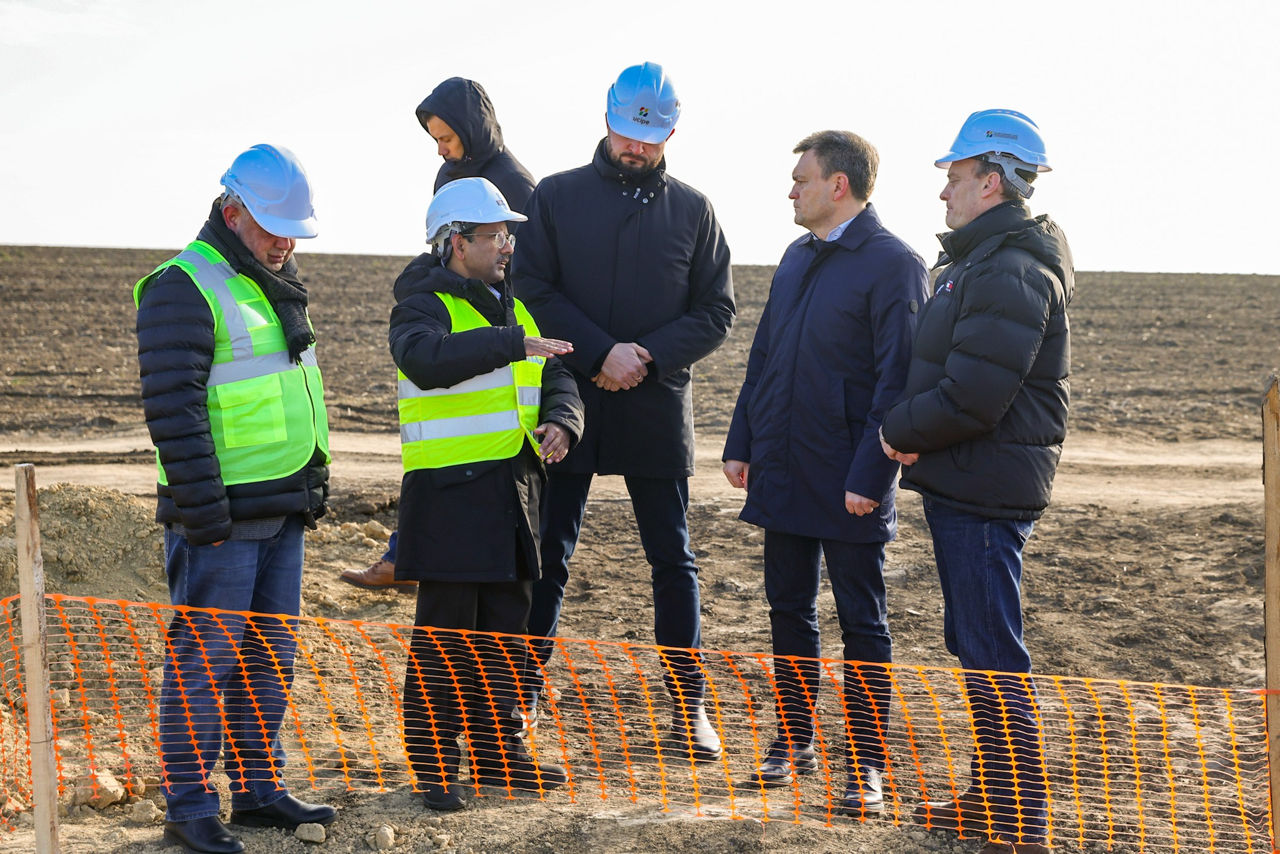 Речан: ЛЭП Кишинев -Вулкэнешть будет готова к концу 2025 года.