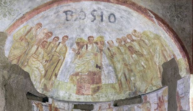 Descoperire uimitoare pentru istoria creştinsmului într-un labirint de sub Roma. 