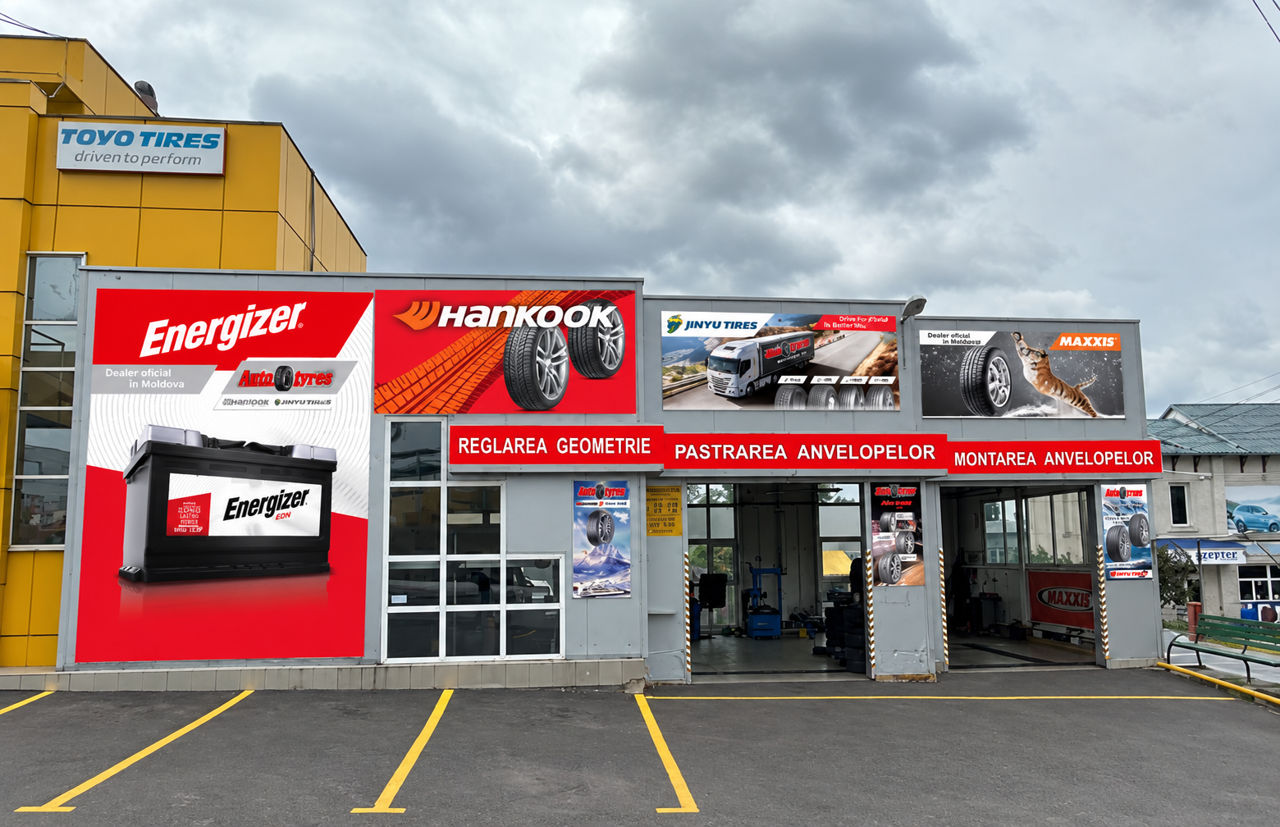 Energizer — более 20 лет доверия клиентов Auto Tyres 