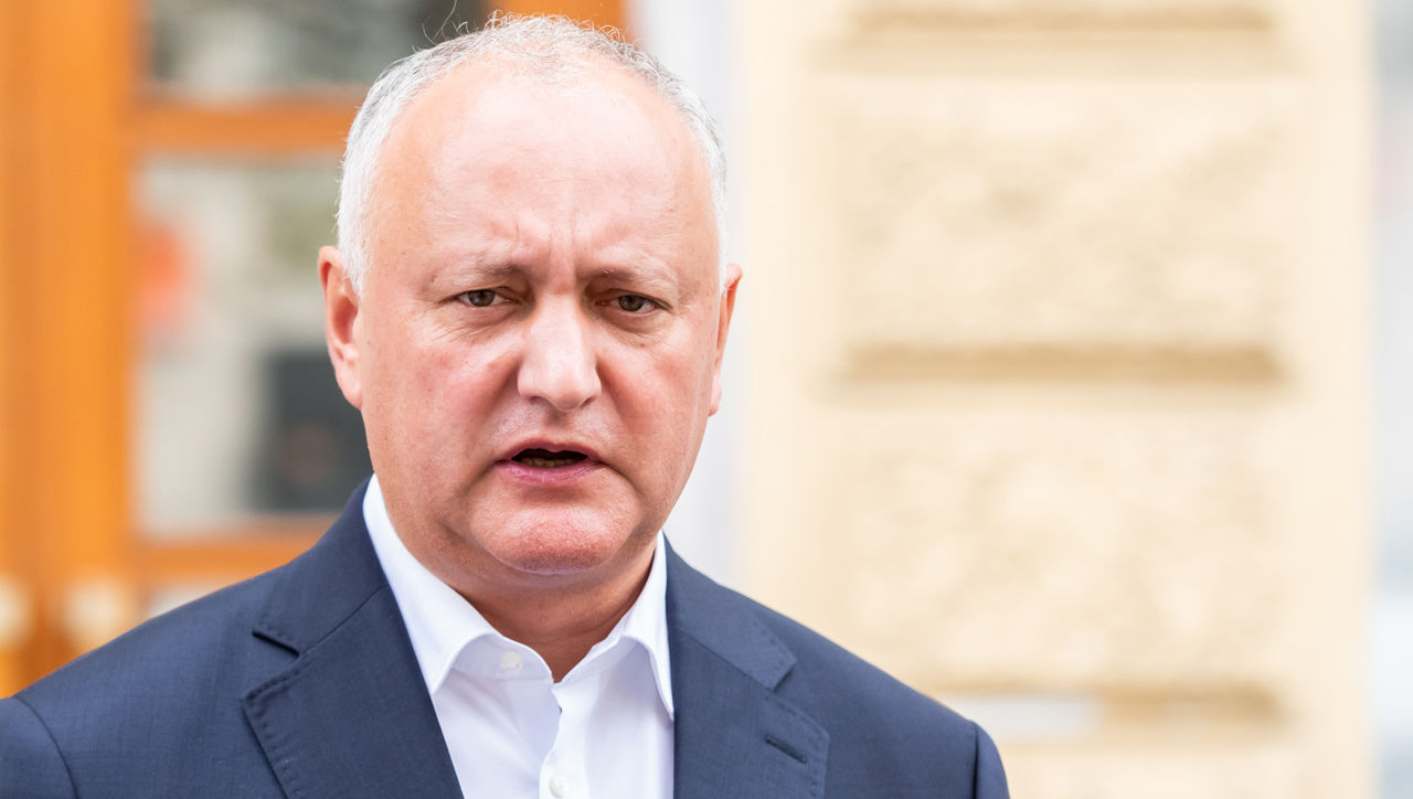 Dodon: Moldova are nevoie de o lege a agenților străini similară cu cea adoptată în Georgia.