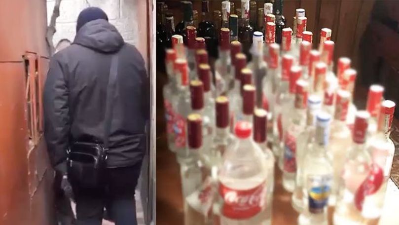 В столице мужчина обустроил подпольное кафе.