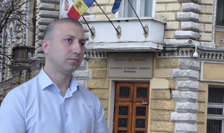Primăria Chișinău, despre revenirea în funcție a lui Gamrețchi . Foto: Colaj Point