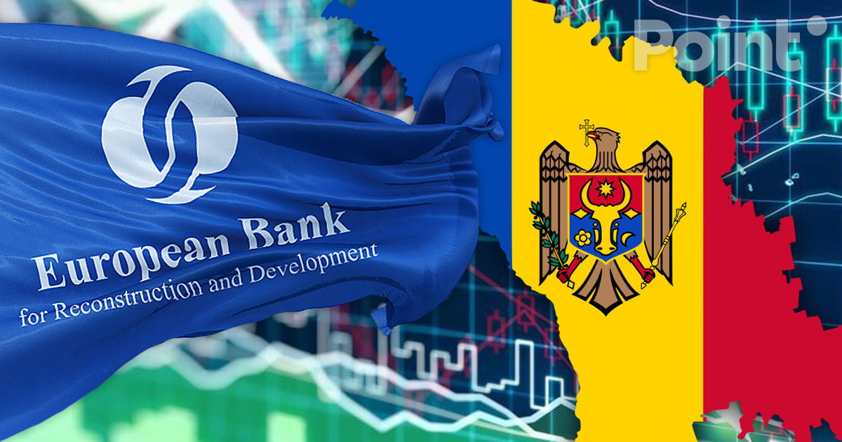 BERD, tot mai pesimistă privind perspectivele de creștere economică a Moldovei în 2025.