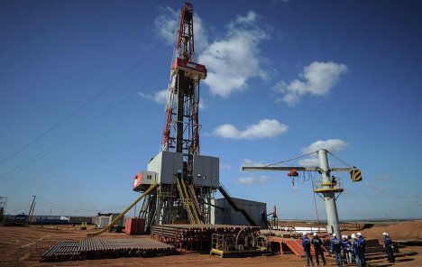 Начальные запасы газа открытой скважиной залежи составили 390 миллионов кубометров
