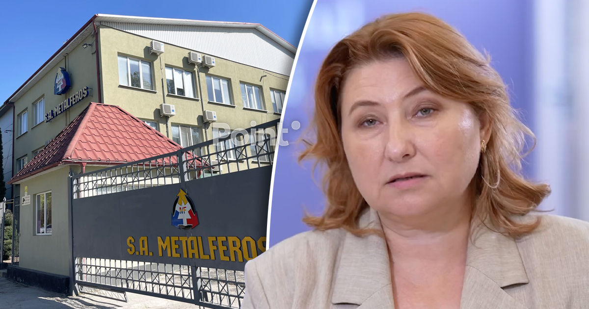 Супруг депутата PAS получает в Metalferos 26 тысяч леев в месяц: Он простой бухгалтер.