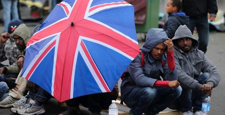 В Великобритании снова зафиксировали рекордный приток нелегалов.