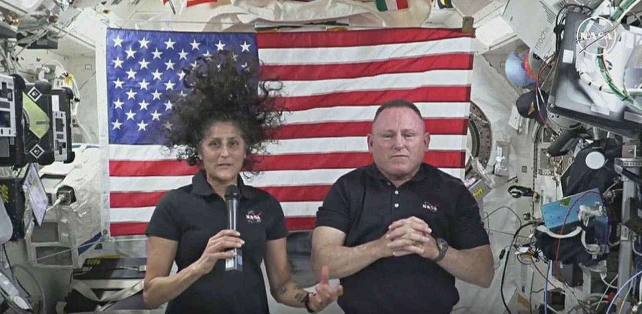 NASA va întoarce în sfârșit pe Pământ astronauții blocați pe orbită.