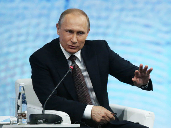 Президент России Владимир Путин.