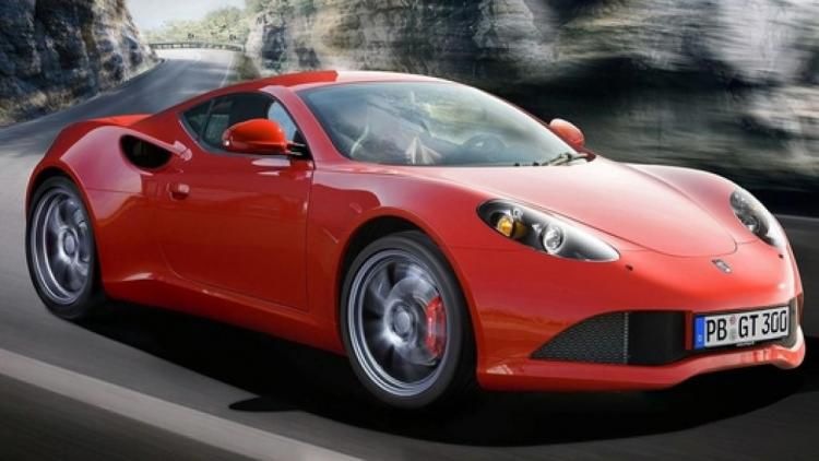 Artega представит свой автомобиль на выставке во Франкфурте.