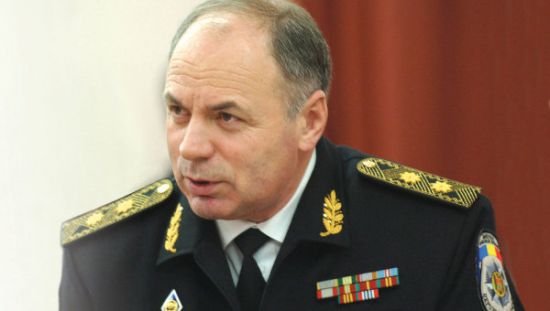 Генерал Папук находится в Кишиневе.