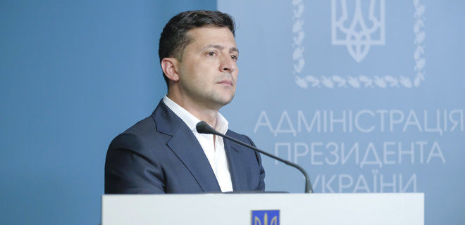 Президент Украины Владимир Зеленский.
