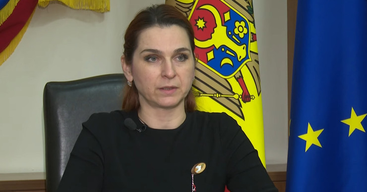 Глава МВД Анна Ревенко.