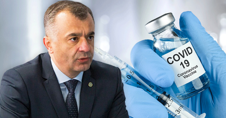 Кику о вакцине: Партнеры предоставят ее, только обеспечив собственные нужды. Коллаж: Point.md