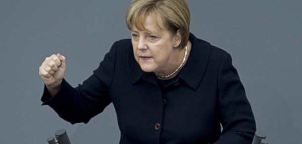 Angela Merkel candidează pentru un nou mandat de cancelar în 2017. Foto: realitatea.net