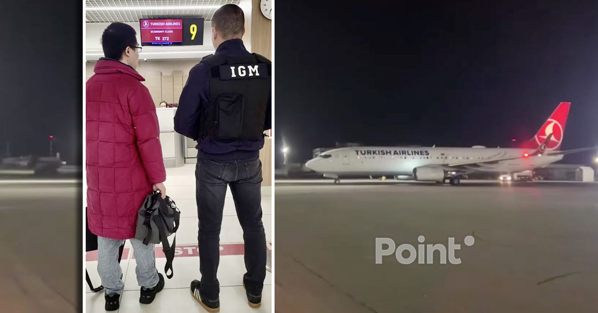 Un cetățean chinez, deportat din Republica Moldova.