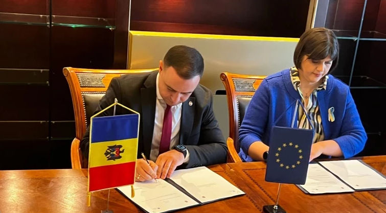 Parchetul UE va ajuta CNA în investigarea infracțiunilor transfrontaliere.
