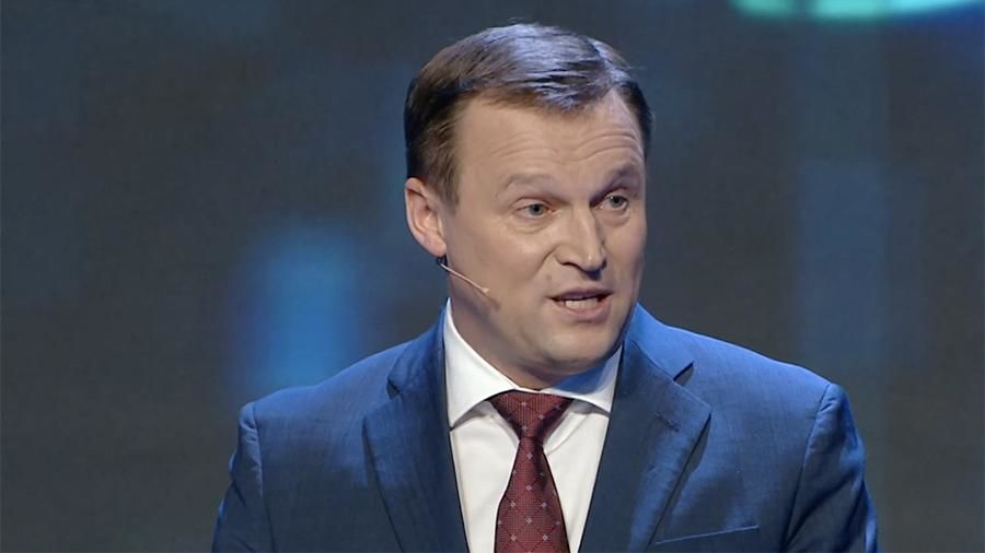 Кандидат в президенты Украины, профессор Виталий Скоцик.