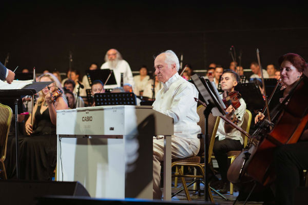 Un prim concert din cadrul „Perlelor lui Doga”, la Castel Mimi