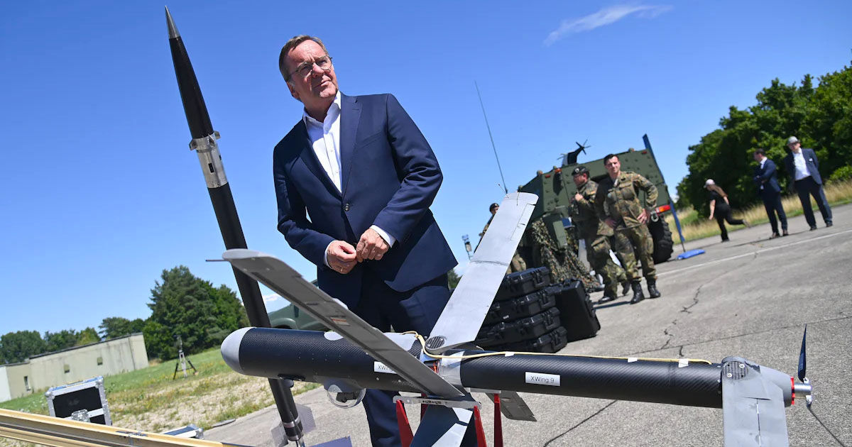 Germania va crea unități cu drone kamikaze în anul 2027.