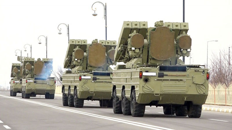 Азербайджан начал военные учения на территории Нахичеванской автономии.