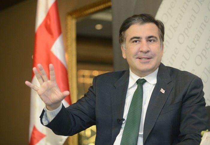 Fostul președinte al Georgiei Mikheil Saakashvili. Foto: openukraine.org 