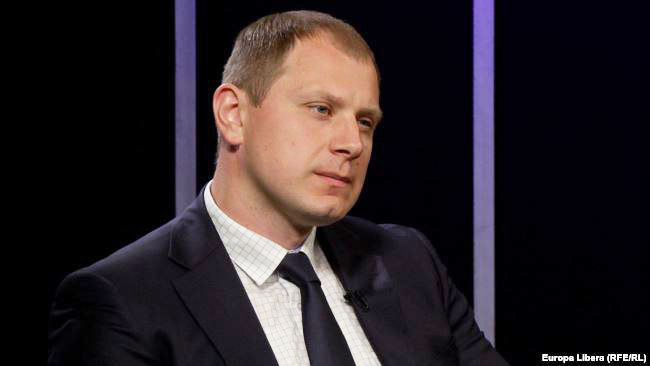Гражданский активист, адвокат Штефан Глигор.