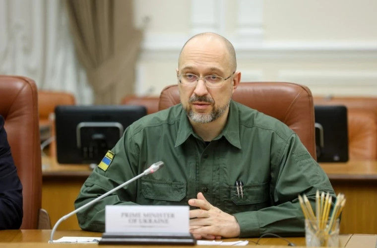 Премьер-министр Украины Денис Шмыгаль.