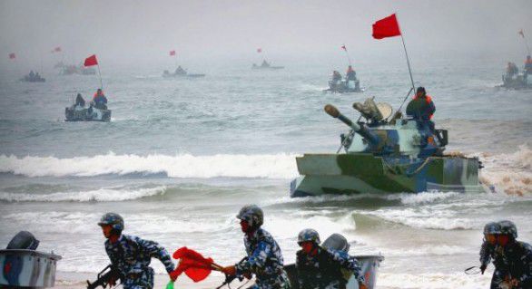 Exerciții militare maritime ruso-chineze „fără precedent” sunt prevăzute să înceapă joi în Extremul Orient.