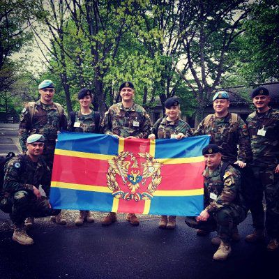 Национальная армия направила для участия в Viking 9 молдавских офицеров. Фото: army.md.