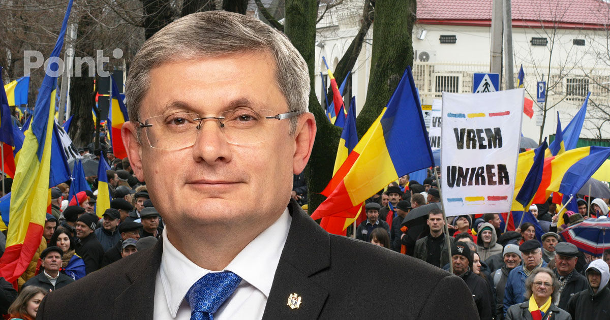 Grosu: Un referendum privind unirea cu România ar fi populism, dar aș vota „pentru”.